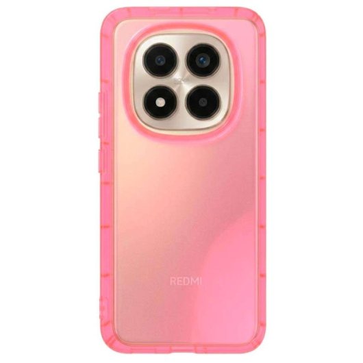 Funda Silicona Color Compatible Con Xiaomi Redmi Note 15 4g