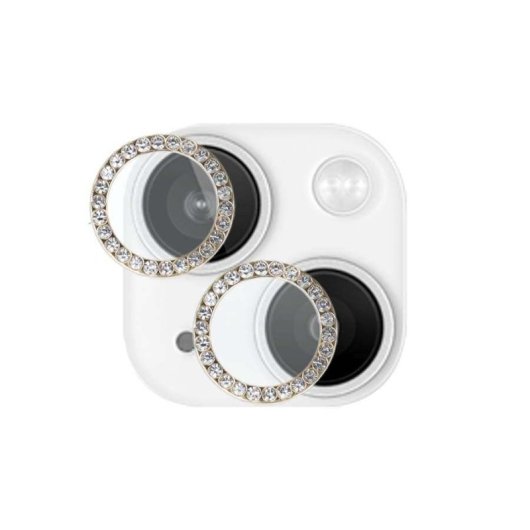Cubre Objetivo Brillo Compatible Con Iphone 14 Plus