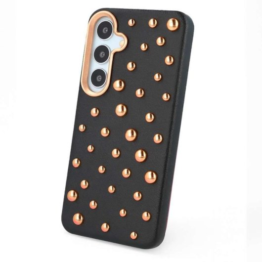 Custodia con Borchie Compatibile con Samsung Galaxy A26 5G, Stile e Protezione