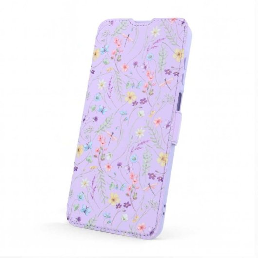 Capa tipo livro design suave premium antichoque para Samsung Galaxy A17