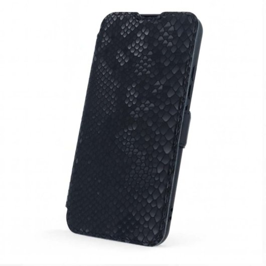 Capa tipo livro design suave premium antichoque para Samsung Galaxy A17