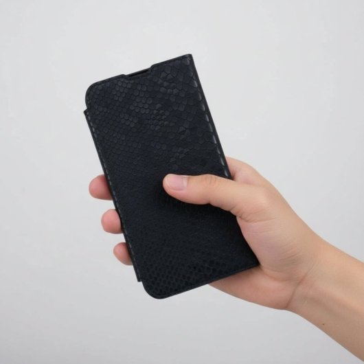 Capa tipo livro design suave premium antichoque para Samsung Galaxy A17