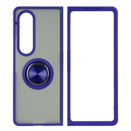 Funda Acrílica Con Anillo Compatible Con Samsung Galaxy Z Fold 4