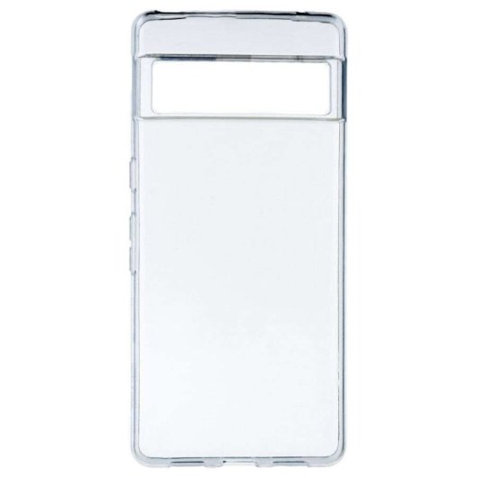 Funda Silicona Transparente Compatible Con Google Pixel 7 Pro
