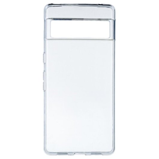 Funda Silicona Transparente Compatible Con Google Pixel 7 Pro