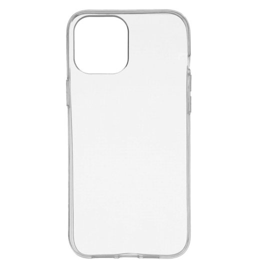 Funda Silicona Transparente Compatible Con Iphone 12
