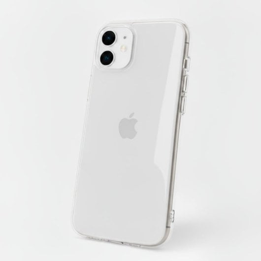 Funda Silicona Transparente Compatible Con Iphone 12