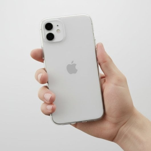 Funda Silicona Transparente Compatible Con Iphone 12