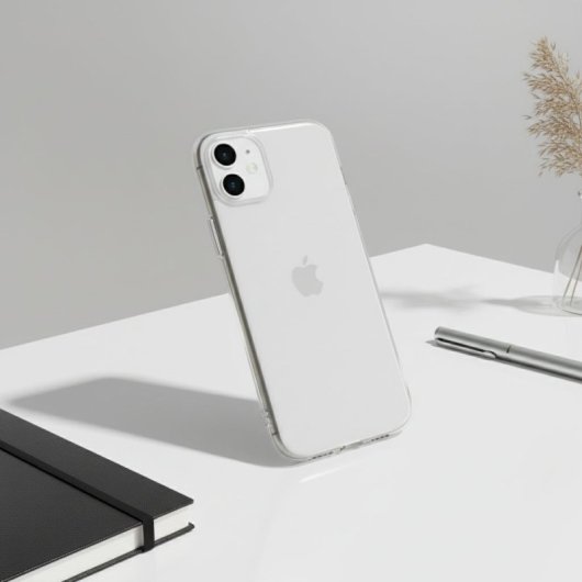 Funda Silicona Transparente Compatible Con Iphone 12