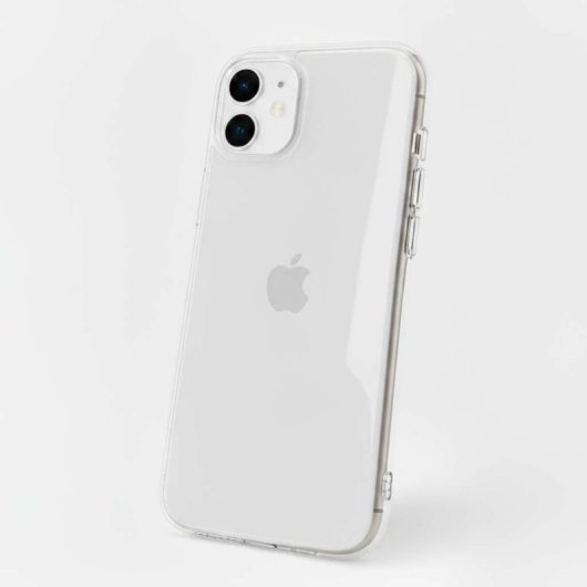 Funda Silicona Transparente Compatible Con Iphone 12