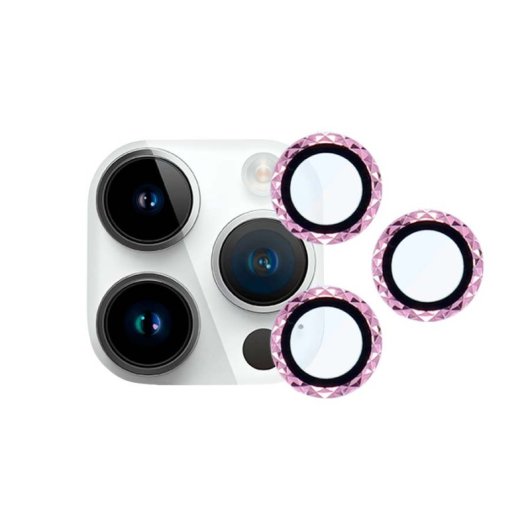 Cubre Objetivo Trenzado Compatible Con Iphone 14 Pro Max