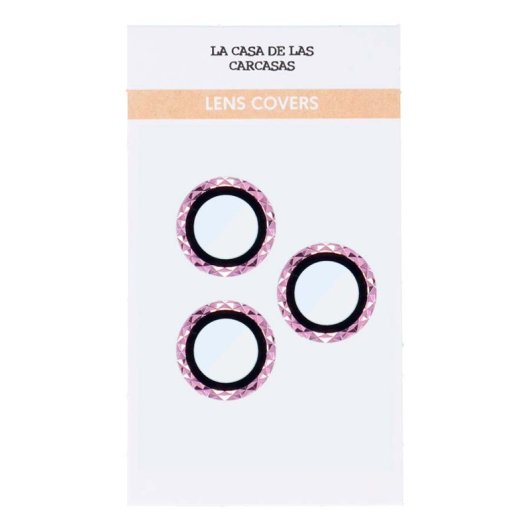 Cubre Objetivo Trenzado Compatible Con Iphone 14 Pro Max