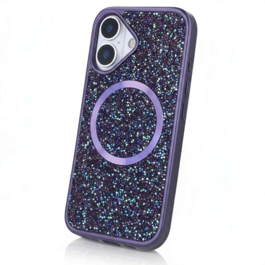 Funda Brillo Compatible Con Magsafe Compatible Con Iphone 16