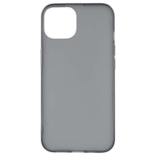 Coque pour smartphone Silicone Souple Antichoc Couleur Fine pour iPhone 14