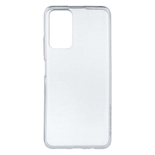 Coque pour smartphone silicone transparente antidérapante fine pour Xiaomi Poco M4 Pro 5G
