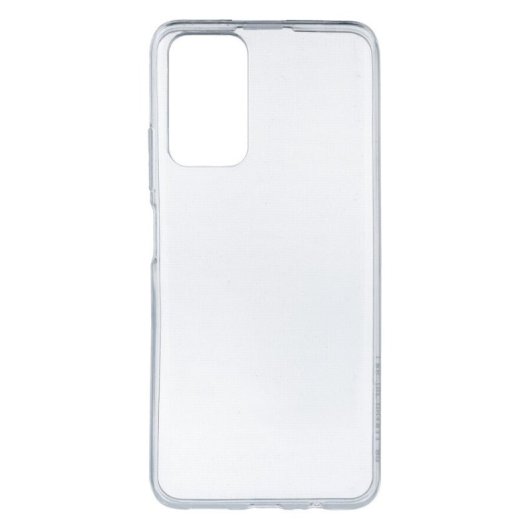 Coque pour smartphone silicone transparente antidérapante fine pour Xiaomi Poco M4 Pro 5G
