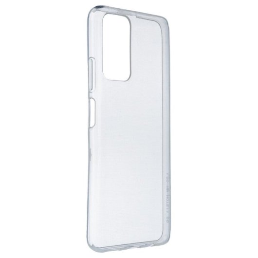 Coque pour smartphone silicone transparente antidérapante fine pour Xiaomi Poco M4 Pro 5G