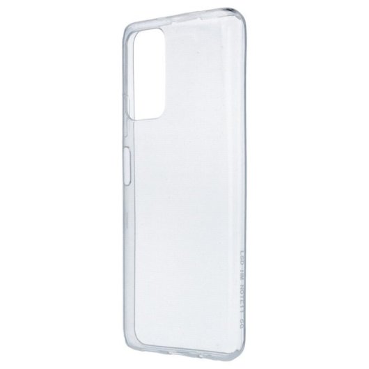 Coque pour smartphone silicone transparente antidérapante fine pour Xiaomi Poco M4 Pro 5G