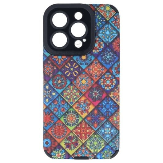 Custodia Mandala Antiurto Design Moderno Compatibile con iPhone 14 Pro