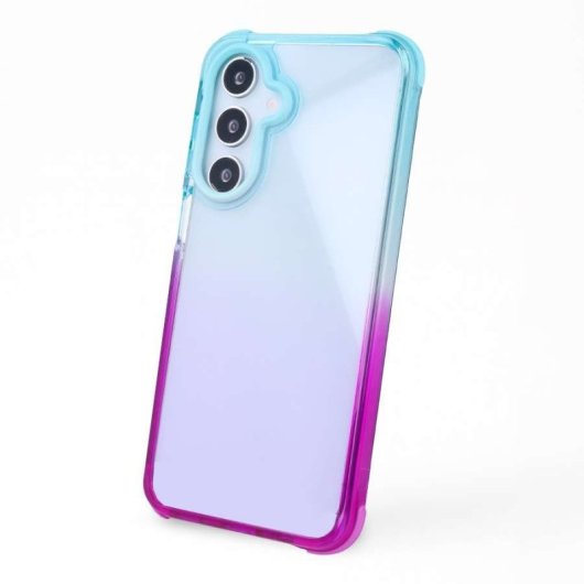Coque Bumper Renforcée Dégradée Silicone Antichoc pour Samsung Galaxy A17