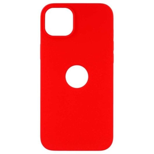 Funda Ultra Suave Logo Compatible Con Iphone 14 Plus