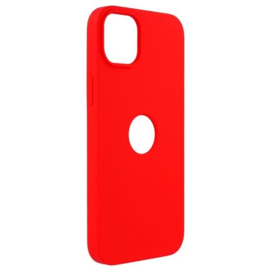 Funda Ultra Suave Logo Compatible Con Iphone 14 Plus