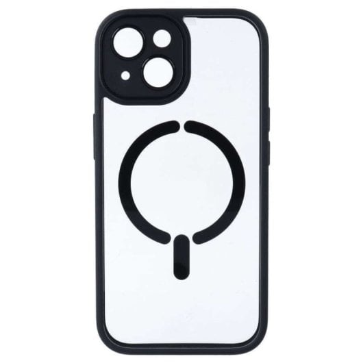 Funda Bumper Compatible Con Magsafe Con Cubre Cámara Compatible Con Iphone 14 Plus