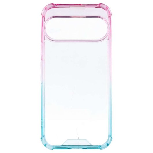 Capa Bumper Reforçada Degradê Silicone Antichoque para Google Pixel 10 Pro