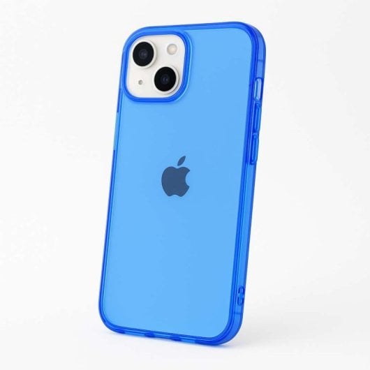 Coque pour smartphone Silicone Flexible Antichoc Colorée pour iPhone 15