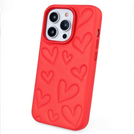 Funda Puffy Compatible Con Iphone 15 Pro