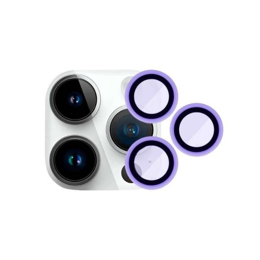 Cubre Objetivo Fluorescente Compatible Con Iphone 14 Pro Max