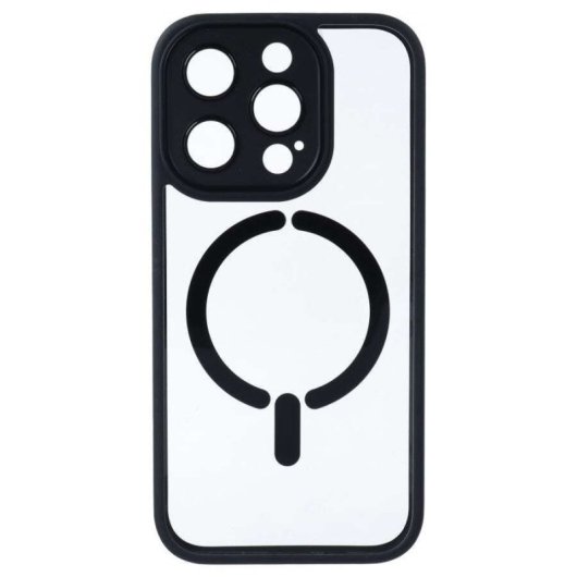Funda Bumper Compatible Con Magsafe Con Cubre Cámara Compatible Con Iphone 14 Pro Max