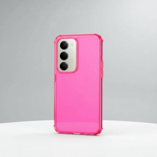 Funda Silicona Color Compatible Con Xiaomi Redmi 15