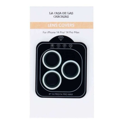 Cubre Objetivo Fluorescente Compatible Con Iphone 13 Pro Max