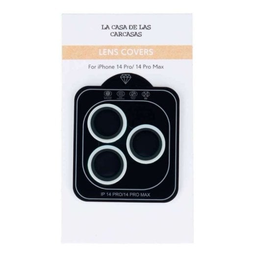 Cubre Objetivo Fluorescente Compatible Con Iphone 13 Pro Max