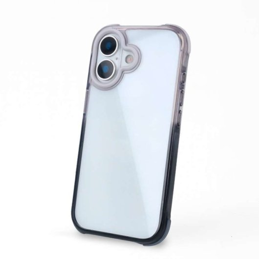 Funda Bumper Reforzada Degradada Compatible Con Iphone 17