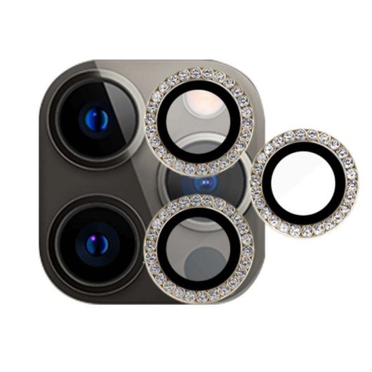 Cubre Objetivo Brillo Compatible Con Iphone 14 Pro Max