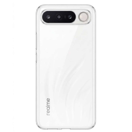Funda Silicona Transparente Compatible Con Realme 16
