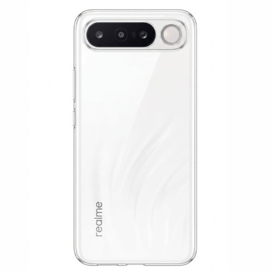 Funda Silicona Transparente Compatible Con Realme 16