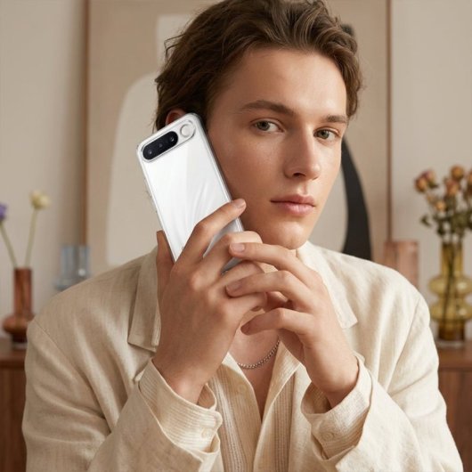 Funda Silicona Transparente Compatible Con Realme 16