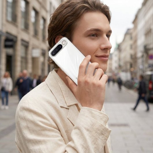 Funda Silicona Transparente Compatible Con Realme 16