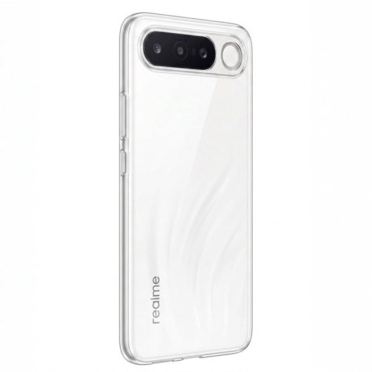 Funda Silicona Transparente Compatible Con Realme 16