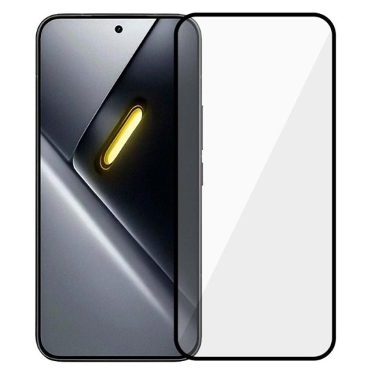 Vetro Temperato Completo Xiaomi Poco X8 Pro Copertura Totale Schermo