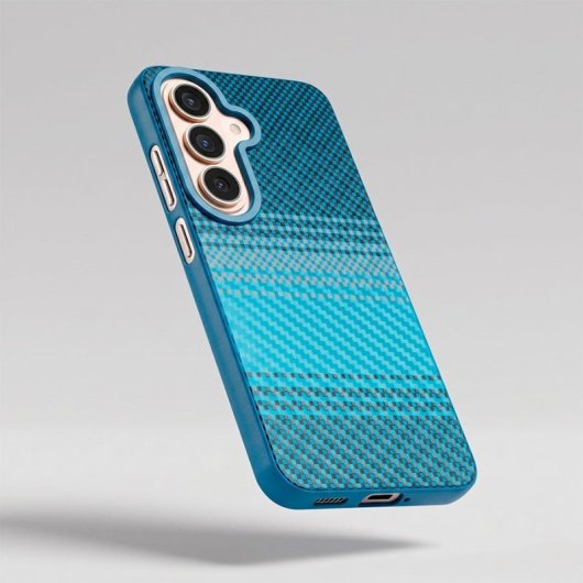 Funda Carbono Compatible Con Samsung Galaxy S26