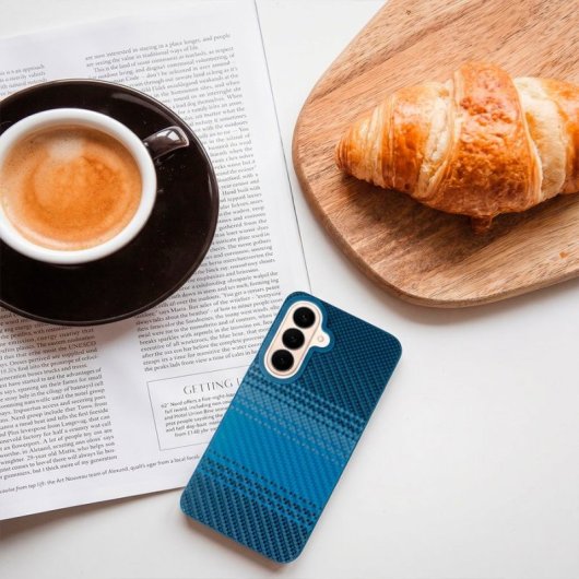 Funda Carbono Compatible Con Samsung Galaxy S26