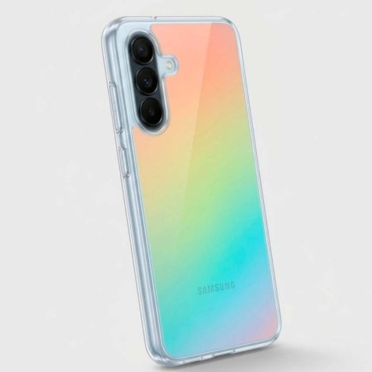 Funda Irisada Antiyellow Compatible Con Samsung Galaxy A37