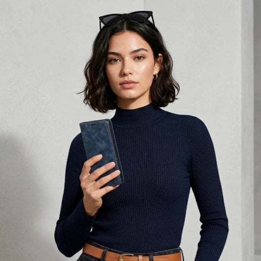 Funda Libro Suave Compatible Con Oppo Reno 15 Pro