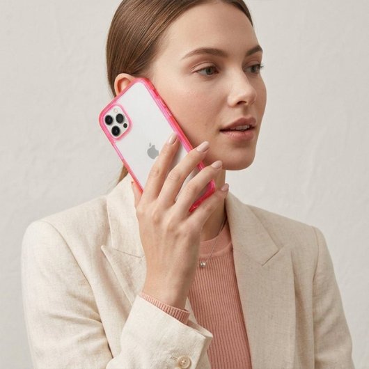 Bumper Color Para Iphone 12
