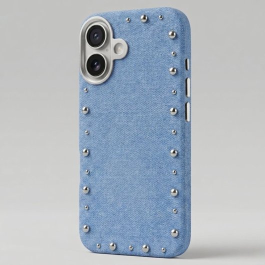 Denim Magbattery Para Iphone 17