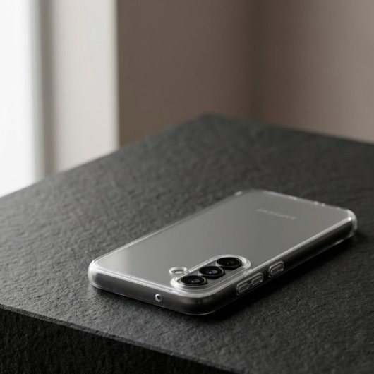 Funda Silicona Transparente Compatible Con Samsung Galaxy A37